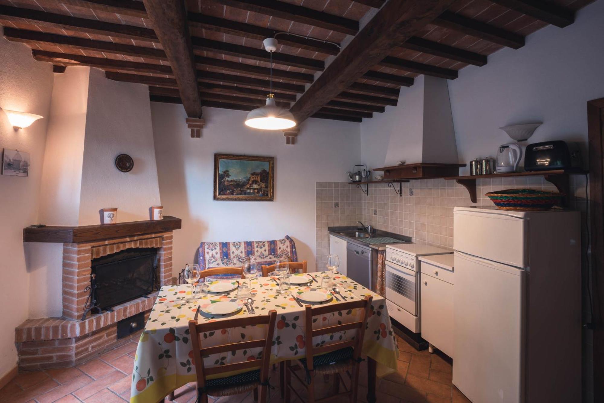 Вілла Nature & Relax In Tuscany - Pagiano 2 Роккастрада Екстер'єр фото